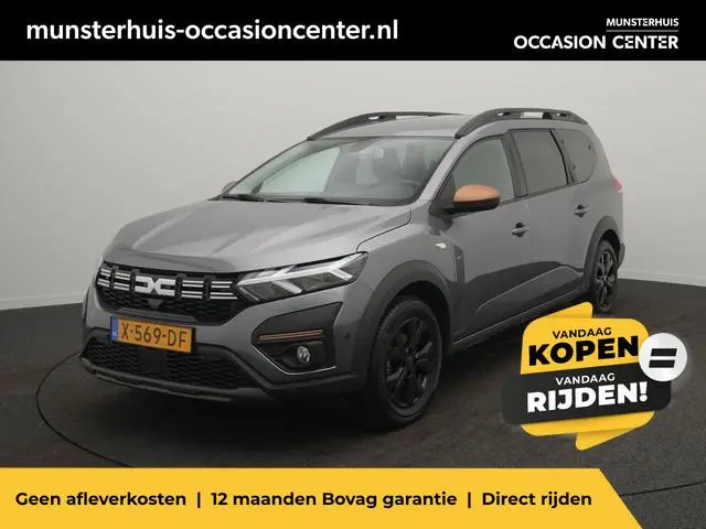 Dacia Jogger 1.6 Hybrid 140 Extreme 7p. - Occasion Lease vanaf €534 p/m - RIJKLAARPRIJS - 7-persoons...