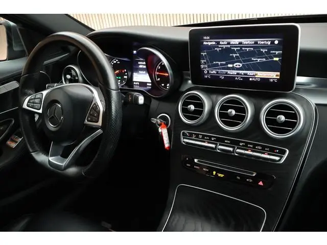 Mercedes-Benz C-klasse Estate 300 245pk Ambition AMG-Line Leder Camera Stoelverwarming Navigatie