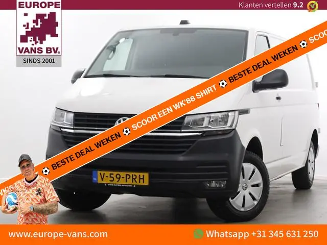 Volkswagen Transporter T6.1 2.0 TDI 150pk Lang Comfortline Airco/Navi/Camera 07-2022