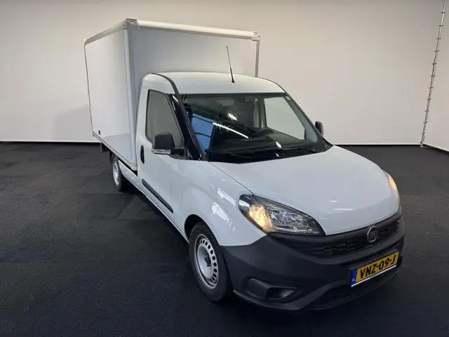 FIAT FIAT DOBLO 1.6 JTD  Gesloten laadbak 7.5 cub Euro 6 46000 km 