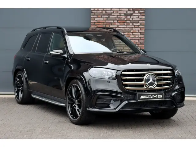 Mercedes-Benz GLS 580 V8 4MATIC AMG Line | Facelift | Airmatic | Panoramadak | Massage | Stoelventilatie | Memory | Burmester High End | HUD | Surround Camera | Trekhaak | Soft-Close | Vlakkenverwarming |