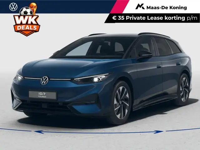 Volkswagen ID.7 Pro Limited Edition 77 kWh accu 286 pk · Trekhaak inklapbaar, met elektrische ontgre...