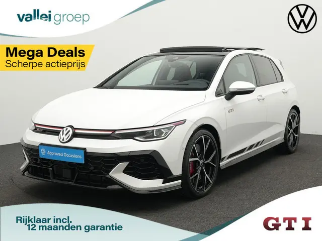 Volkswagen Golf 2.0 TSI 300 pk DSG GTI Clubsport | Panoramadak | Harman/Kardon | Adaptief sportonder...