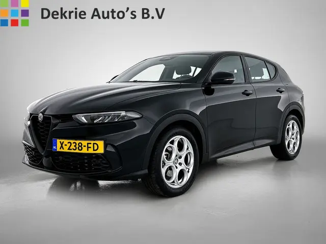 Alfa Romeo Tonale 1.5T 131PK Automaat  Sprint / Pdc.V+A / Stoel+Stuur verwarming / Navigatie / Lmv /...