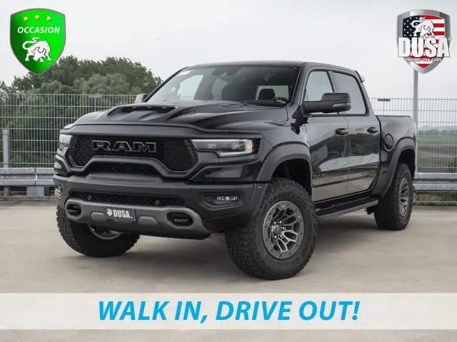 Dodge RAM 1500 TRX | 6.2 Supercharged V8 | 4x4 | Crew Cab | Last Call | Diamond cover | RAMBAR | 