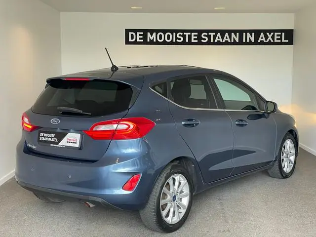Ford Fiesta 1.0 EcoBoost Titanium