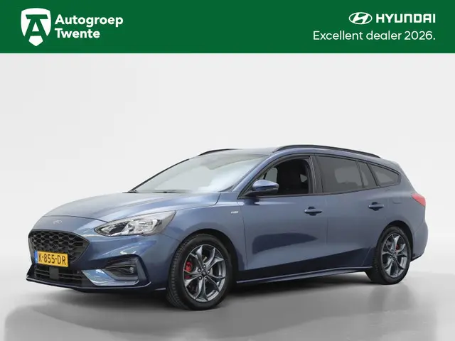 Ford Focus Wagon 1.0 EcoBoost Hybrid 155 pk ST Line X Business | Stoelverwarming 