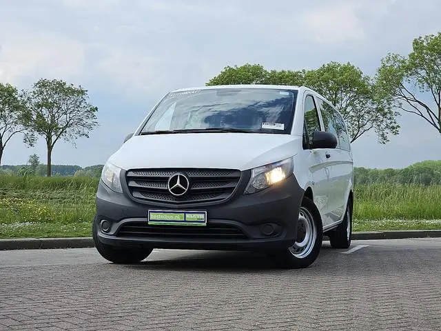 MERCEDES-BENZ VITO 124 xl ac dc auto eur6