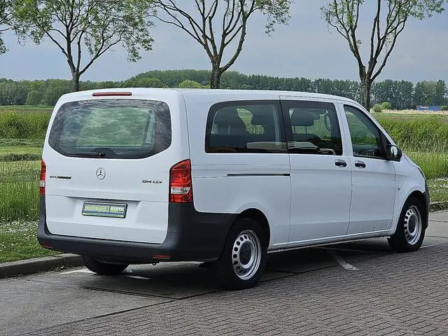 MERCEDES-BENZ VITO 124 xl ac dc auto eur6