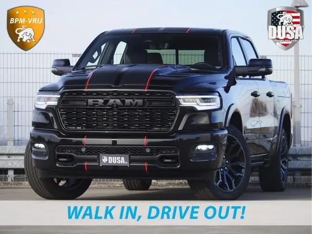 Dodge RAM | 1500 | Limited | Night | 3.0L Twin-Turbo I6 |  High Output | BPM-VRIJ Passenger Display...