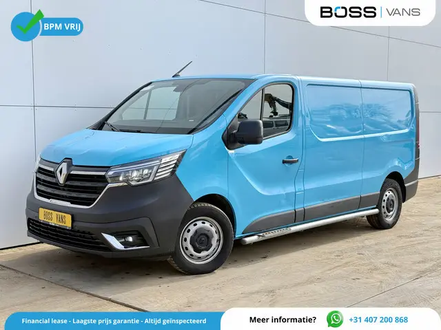 Renault Trafic 2.0 DCI 150PK Automaat L2H1 Cruise Control Airco sidebars camera Parkeersensoren Voor...