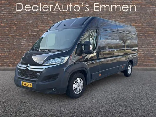Citroen Jumper 35 2.0 BlueHDi L4H2 ECC CRUISE TREKHAAK