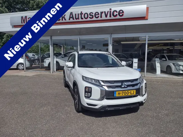 Mitsubishi ASX 2.0 Intense Automaat Staat in Hardenberg