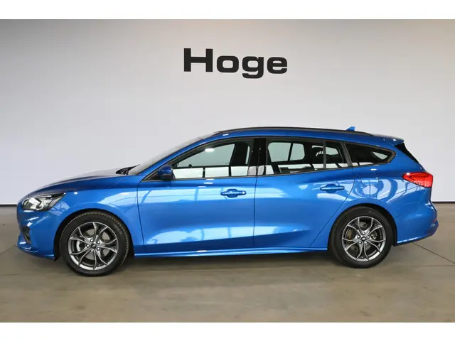 Ford Focus Wagon 1.0 EcoBoost 126pk ST Line ketting! Navigatie 1e Eigenaar Airco LED Cruise control...