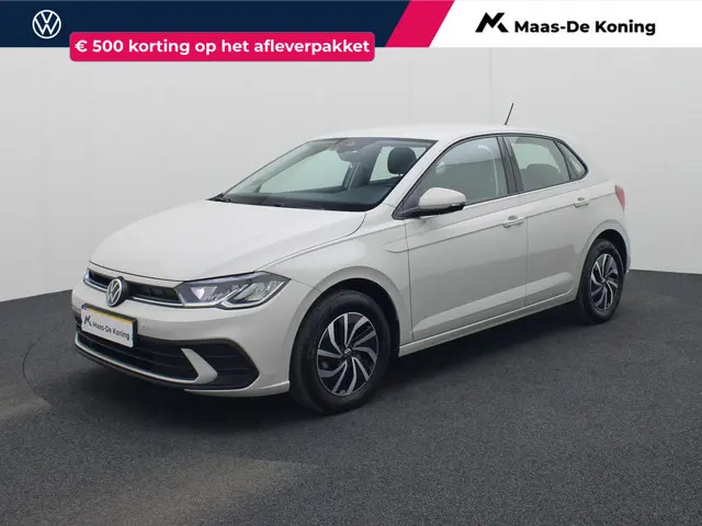 Volkswagen Polo 1.0TSI/95PK Life ·  Apple/Android Car play · Parkeersensoren · Airco