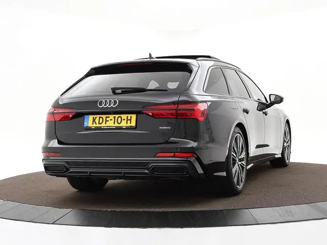 Audi A6 Avant 55 TFSI e quattro 367pk S Competition · Panoramadak · Camera · Leder · Apple/Android C...