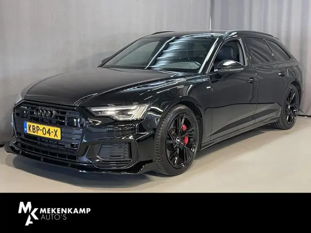 Audi A6 Avant 55 TFSI e quattro Competition 19"/Aero Pakket/Trekhaak/Stoelverwarming + memory/Adapti...
