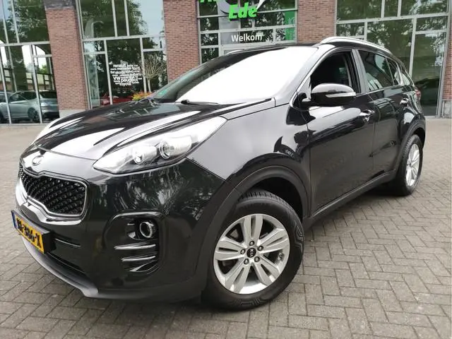 Kia Sportage 1.6 GDI First Edition Afn.trekhaak - 17Inch LMV - Achteruitrijcamera - Parkeersensoren...