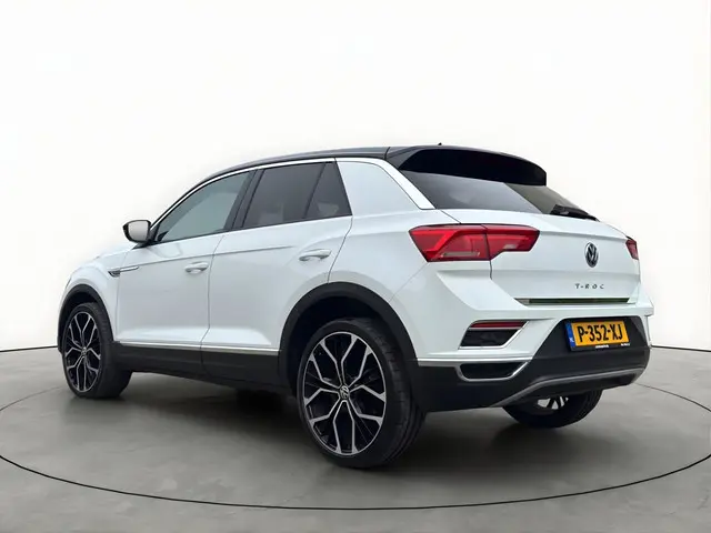 Volkswagen T-Roc 1.0 TSI 116PK Style Leer Apple-Carplay Leer