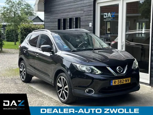 Nissan Qashqai 1.2 Tekna Aut/Ecc/Leer/Navi/Pano