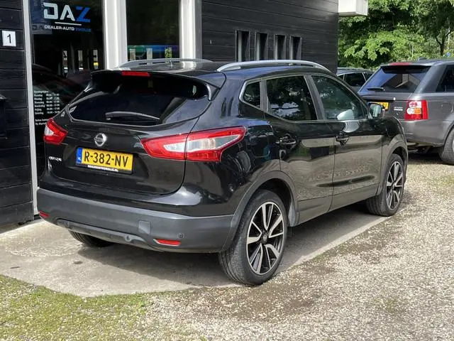 Nissan Qashqai 1.2 Tekna Aut/Ecc/Leer/Navi/Pano