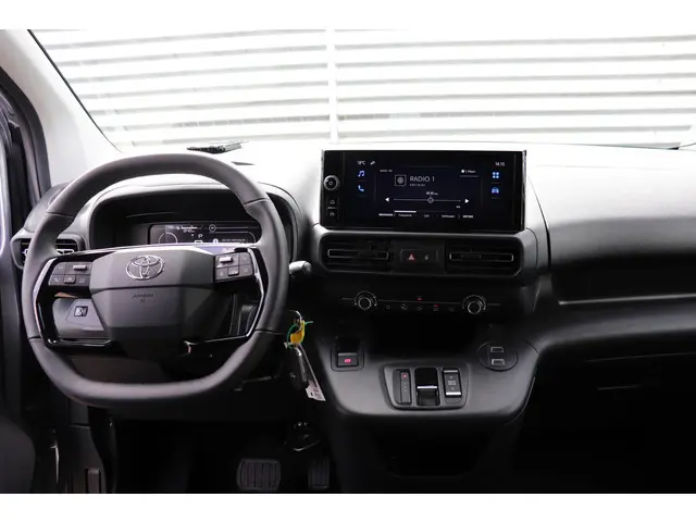 Toyota PROACE CITY Electric Challenger 50 kWh, Lat om Lat, Laadvloer, Demo voordeel!