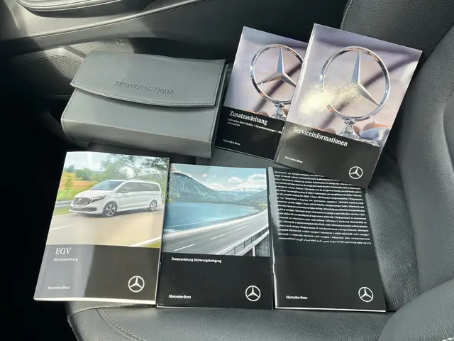 Mercedes-Benz EQV 300 L2 Business Solution Limited 90 kWh 8pl  | ELECTR. SCHUIFDEUREN | DODE HOEK |...