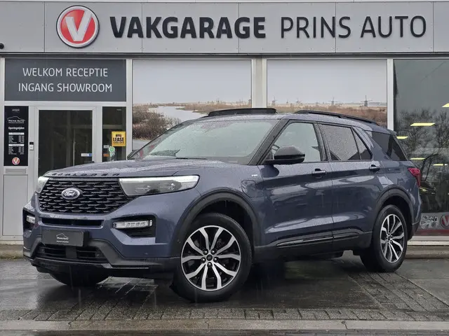 Ford Explorer 3.0 V6 EcoBoost PHEV ST-Line 7p. |PANO|BTW|DEALER ONDERH.|360CAM|B&O| 4046