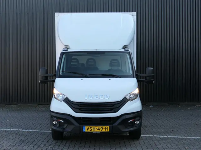 Iveco Daily Bakwagen 35S18H 3.0 410 180PK - Laadklephefverm. 750kg / laadvermogen 908kg - Elektrisch...