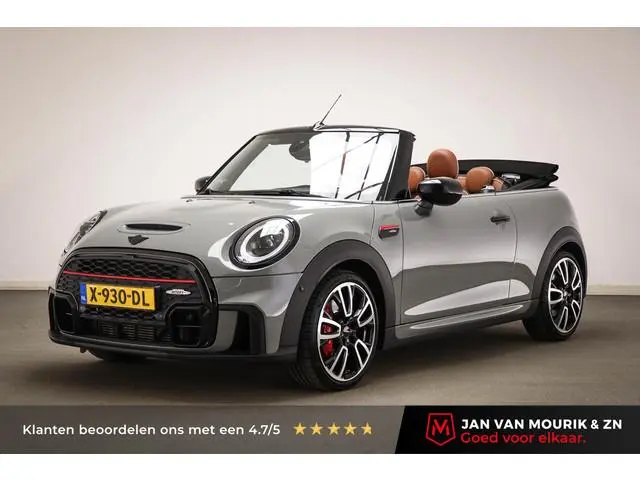MINI Cabrio 2.0 John Cooper Works JCW Pack | DRIVING ASSISTANT PLUS / CONNECTED NAVIGATION PLUS / CO...
