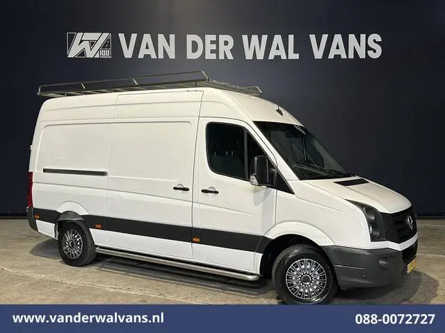 Volkswagen Crafter 2.0 TDI 164pk 3500kg Trekhaak L2H2 Airco | Imperiaal | Navigatie | Chauffeursstoe...