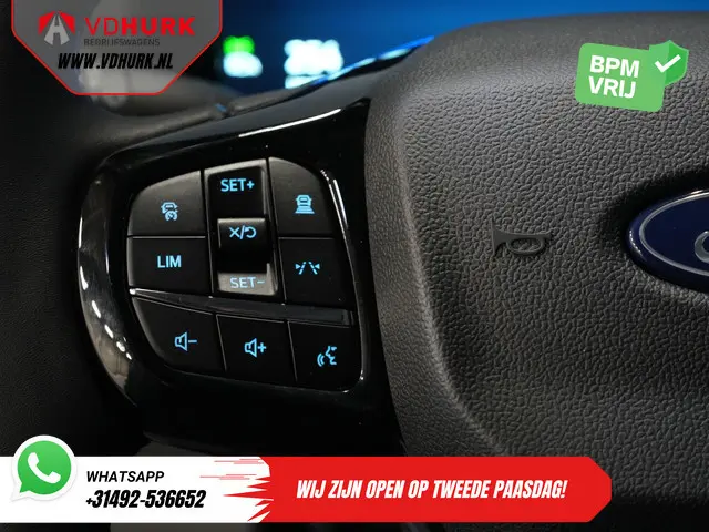 Ford E-Transit Custom