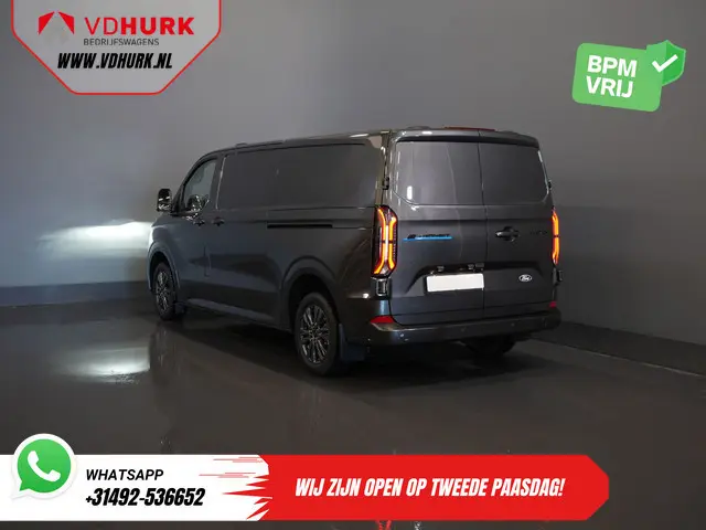 Ford E-Transit Custom