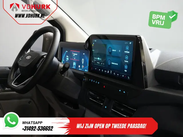 Ford E-Transit Custom 340 71 kWh 218 pk 340 km WLTP L2 Limited 2x Elek.Schuif/ 2.3t Trekverm./ Snell...