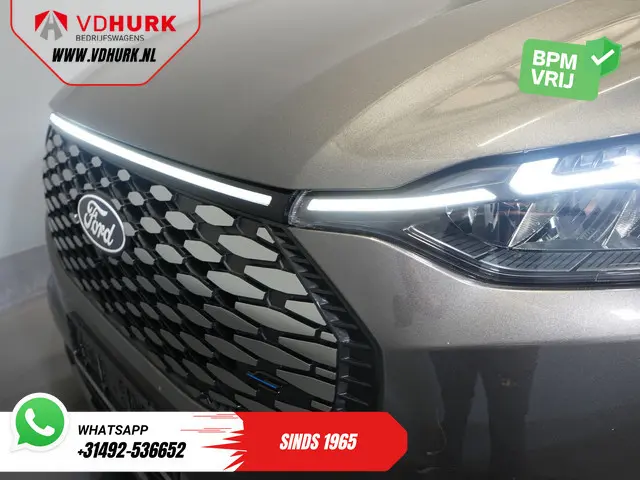 Ford E-Transit Custom