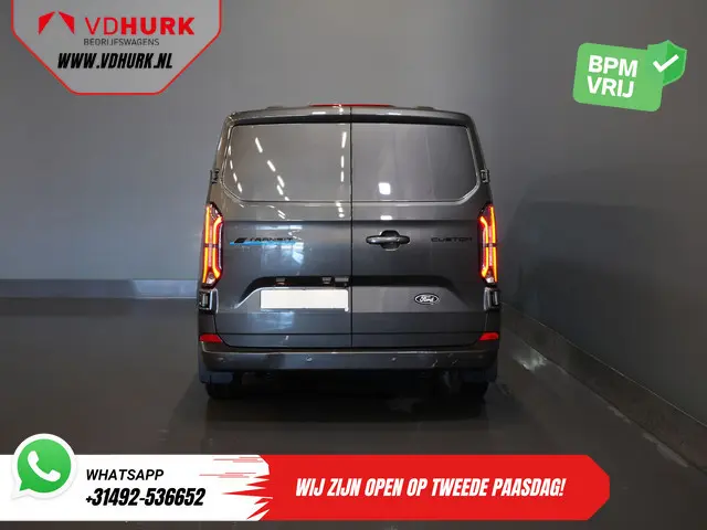 Ford E-Transit Custom