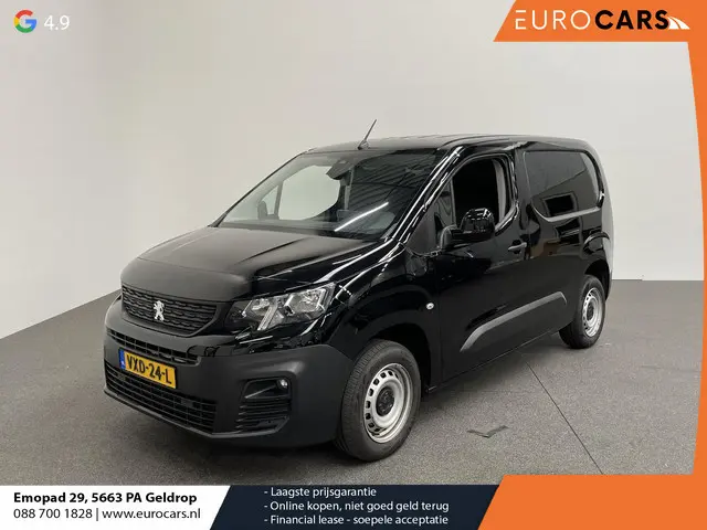 Peugeot Partner 1.5 BlueHDi 100 S&S L1 Navi Airco Cruise Control PDC achter Camera 2-zits