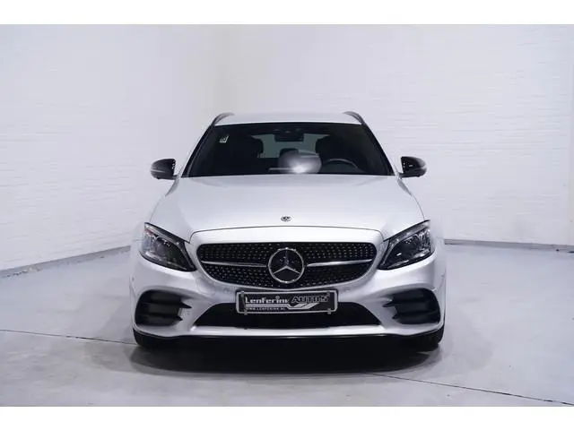 Mercedes-Benz C-klasse Estate 300 e Business Solution AMG NAP Led Matrix Wegklapbare trekhaak Apple...