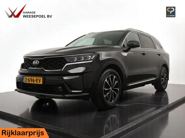 Kia Sorento 1.6 T-GDI Plug-in Hybrid 4WD Edition 7-persoons (SOH 100%) - Navigatie - Lederen bekledi...