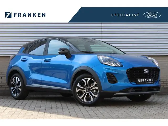 Ford Puma 1.0 EcoBoost Hybrid 125PK Titanium | Trekhaak | 360 Camera |  BLIS | Navigatie | Winterpac...