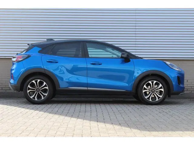 Ford Puma 1.0 EcoBoost Hybrid 125PK Titanium | Trekhaak | 360 Camera |  BLIS | Navigatie | Winterpac...