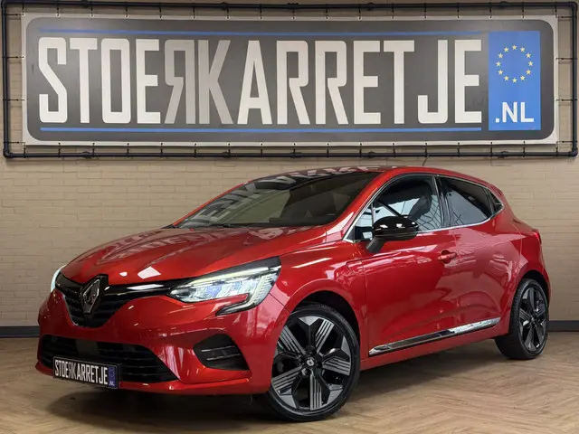Renault Clio 1.3 TCe 130 Intens | Groot Navi | 360 | Stoel & Stuur verwarming | 17"| 100% Dealer ond...