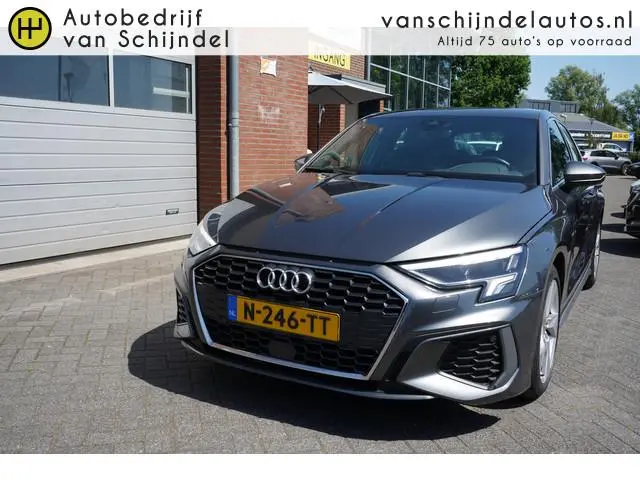 Audi A3 Sportback 30 TFSI S-EDITION ORIGINEEL NEDERLANDS FULL LED ZWARTE HEMEL VIRTUEEL COCKPIT NAVI...