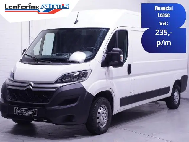 Citroén Jumper 2.2 HDI 140 pk L3H2 Navi, Camera Airco, Cruise Control, Laadruimte Pakket, PDC achter...