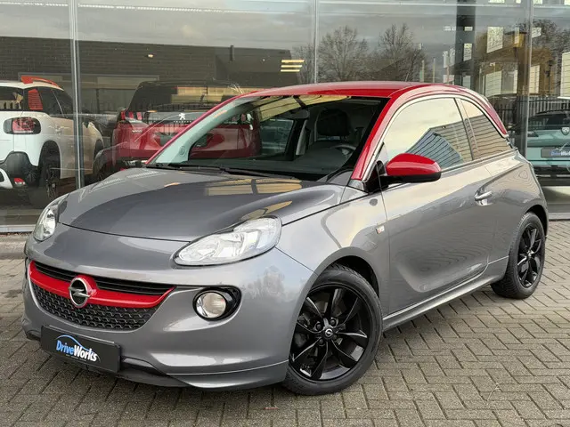 Opel ADAM 1.4 Unlimited | 1/2 Leer | Sport-pakket | Interesse in een bezichtiging of proefrit, bel o...