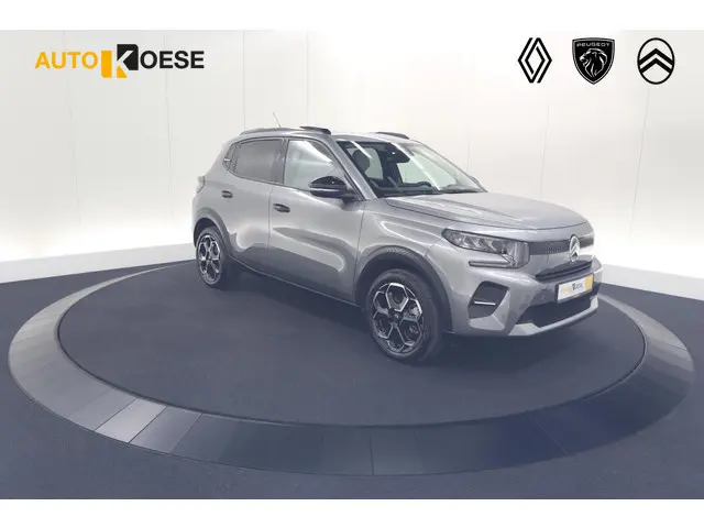 Citroen Ë-C3 Max 113pk 44 kWh | 7 KW Laadfunctie | Camera | Navigatie | Apple Carplay | Parkeersenso...