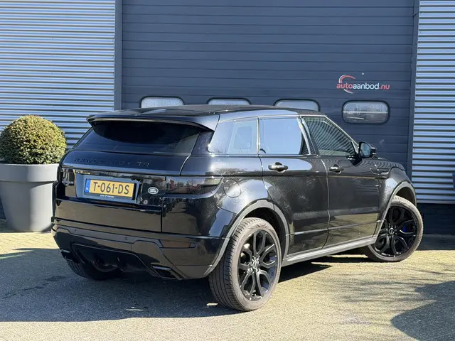 Land Rover Range Rover Evoque 2.0 Si4 Autobiography | Panoramadak | Lederen Bekleding | Lane Assist...