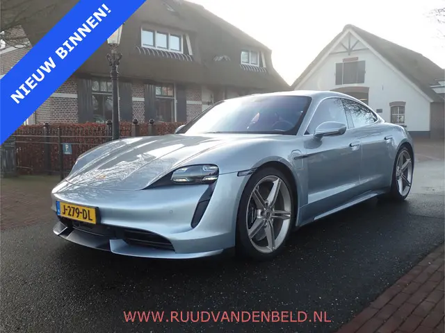 Porsche Taycan Turbo 626pk 92%SOH SPORT-CHRONO/ACC/BURMESTER/360-CAMERA
