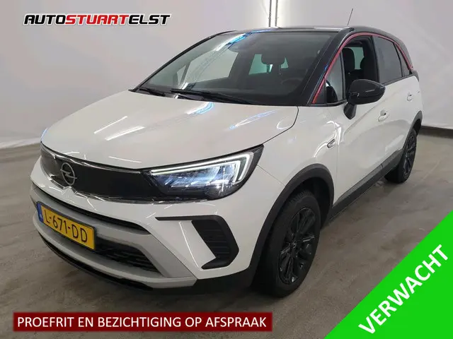 Opel Crossland 1.2 Turbo GS Line 1e Eigenaar | Dealer Onderh | NL-Auto | BTW | Camera | Navi | Led |...