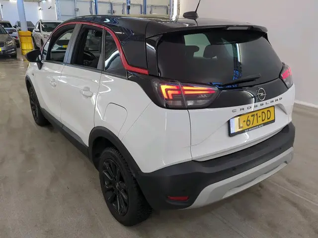 Opel Crossland 1.2 Turbo GS Line 1e Eigenaar | Dealer Onderh | NL-Auto | BTW | Camera | Navi | Led |...